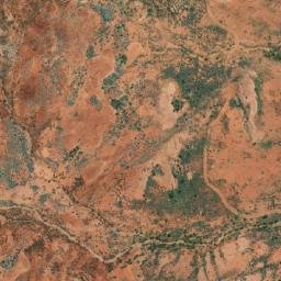 Satellite imagery of Nanutarra Mine, AU