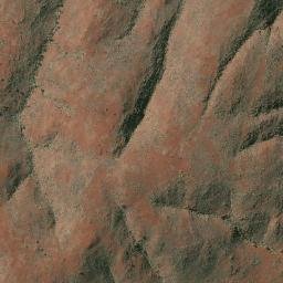 Satellite imagery of Mount Elizabeth, AU