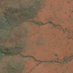 Satellite imagery of Mount Elizabeth, AU