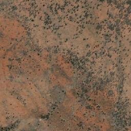 Satellite imagery of Mount Glaisher, AU