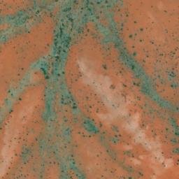 Satellite imagery of Mount Sandy, AU