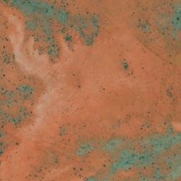 Satellite imagery of Mount Sandy, AU