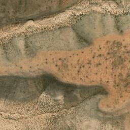 Satellite imagery of Cerro Bordo, AR