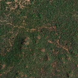 Satellite imagery of Kgorotlhwe Hill, BW