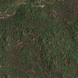 Satellite imagery of Kgorotlhwe Hill, BW