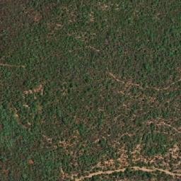 Satellite imagery of Kgorotlhwe Hill, BW