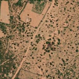 Satellite imagery of Letlakara, BW