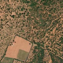 Satellite imagery of Letlakara, BW