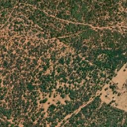 Satellite imagery of Letlakara, BW