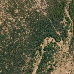 Satellite imagery of Phate Hill, BW