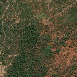 Satellite imagery of Phate Hill, BW
