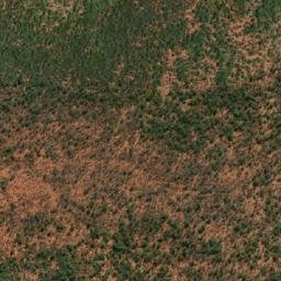 Satellite imagery of Phate Hill, BW