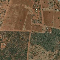 Satellite imagery of Ikotwe Hill, BW