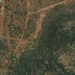Satellite imagery of Ikotwe Hill, BW