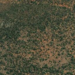 Satellite imagery of Ikotwe Hill, BW