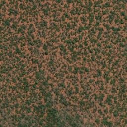 Satellite imagery of Seolwane, BW