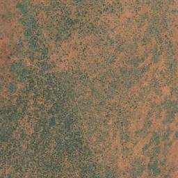 Satellite imagery of Goanna Hill, AU
