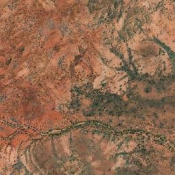 Satellite imagery of Nanutarra Mine, AU