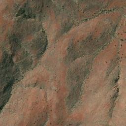 Satellite imagery of Mount Elizabeth, AU