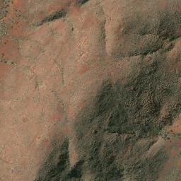 Satellite imagery of Mount Elizabeth, AU