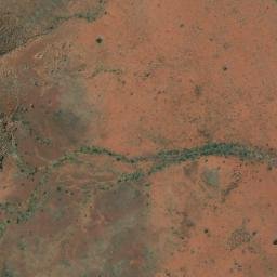 Satellite imagery of Mount Elizabeth, AU