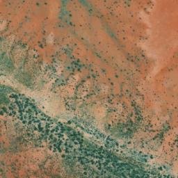 Satellite imagery of Mount Sandy, AU