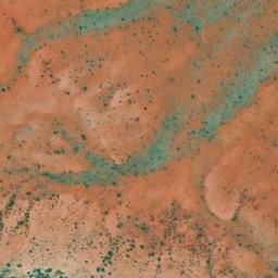 Satellite imagery of Mount Sandy, AU