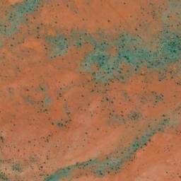 Satellite imagery of Mount Sandy, AU