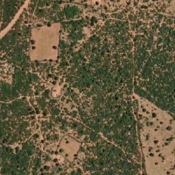 Satellite imagery of Letlakara, BW