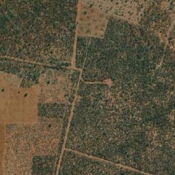 Satellite imagery of Ikotwe Hill, BW