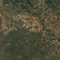Satellite imagery of Ikotwe Hill, BW
