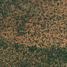 Satellite imagery of Ikotwe Hill, BW