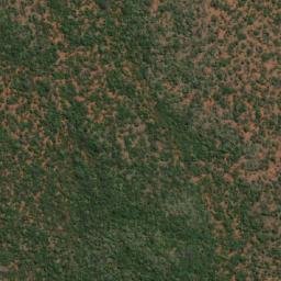 Satellite imagery of Seolwane, BW