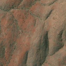 Satellite imagery of Mount Elizabeth, AU