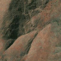 Satellite imagery of Mount Elizabeth, AU