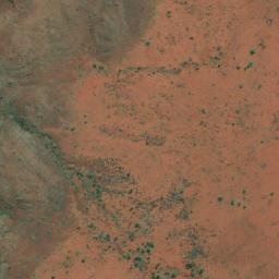 Satellite imagery of Mount Elizabeth, AU