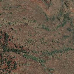 Satellite imagery of Mount Nicholas Group, AU