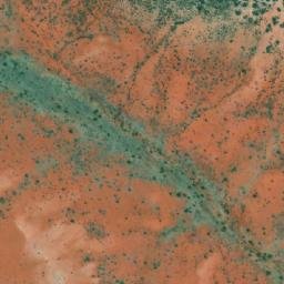 Satellite imagery of Mount Sandy, AU