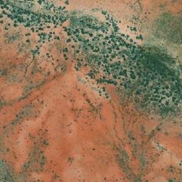 Satellite imagery of Mount Sandy, AU