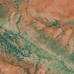 Satellite imagery of Mount Sandy, AU