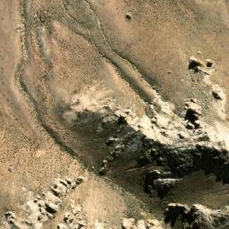 Satellite imagery of Cerro Galán, AR