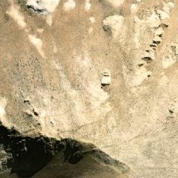 Satellite imagery of Cerro Galán, AR