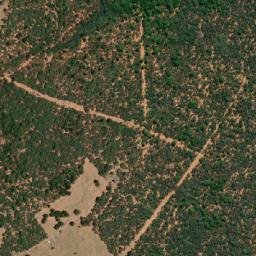 Satellite imagery of Letlakara, BW