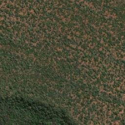 Satellite imagery of Seolwane, BW