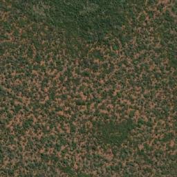 Satellite imagery of Seolwane, BW