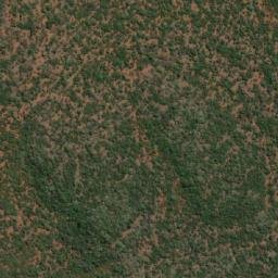 Satellite imagery of Seolwane, BW