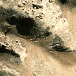 Satellite imagery of Cerro Galán, AR