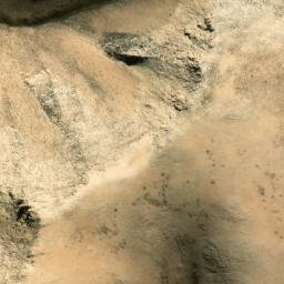 Satellite imagery of Cerro Galán, AR