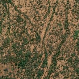 Satellite imagery of Tsokong Hill, BW