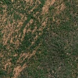 Satellite imagery of Tsokong Hill, BW